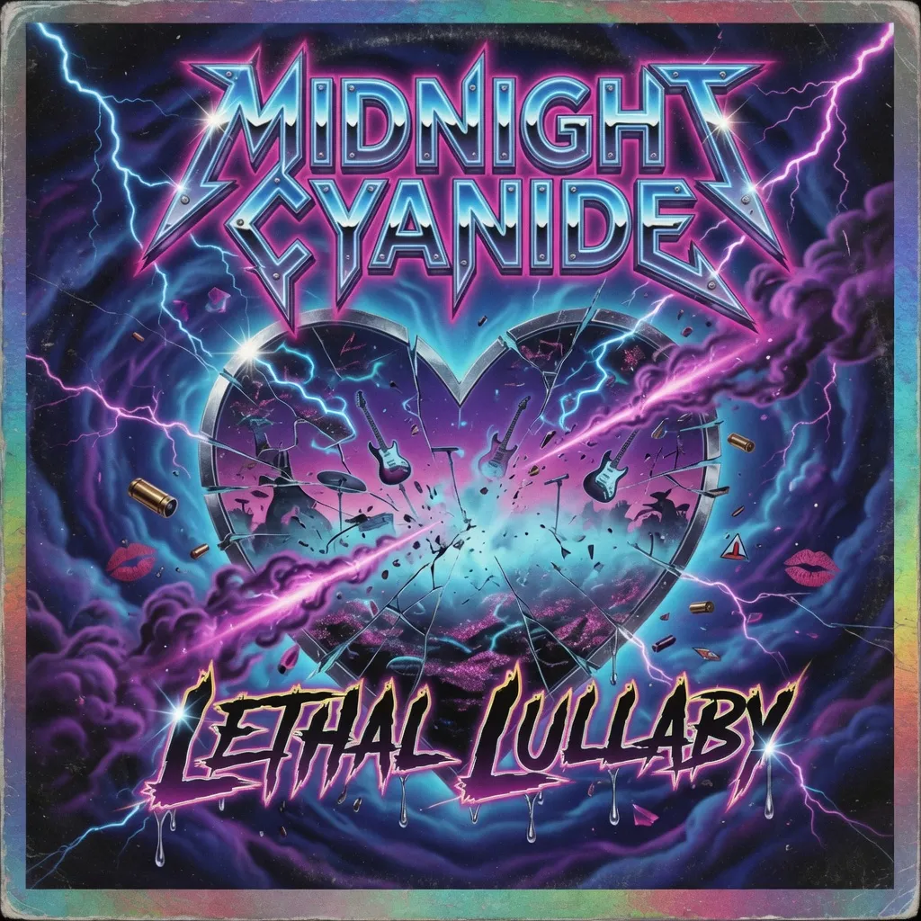 Lethal Lullaby cover art