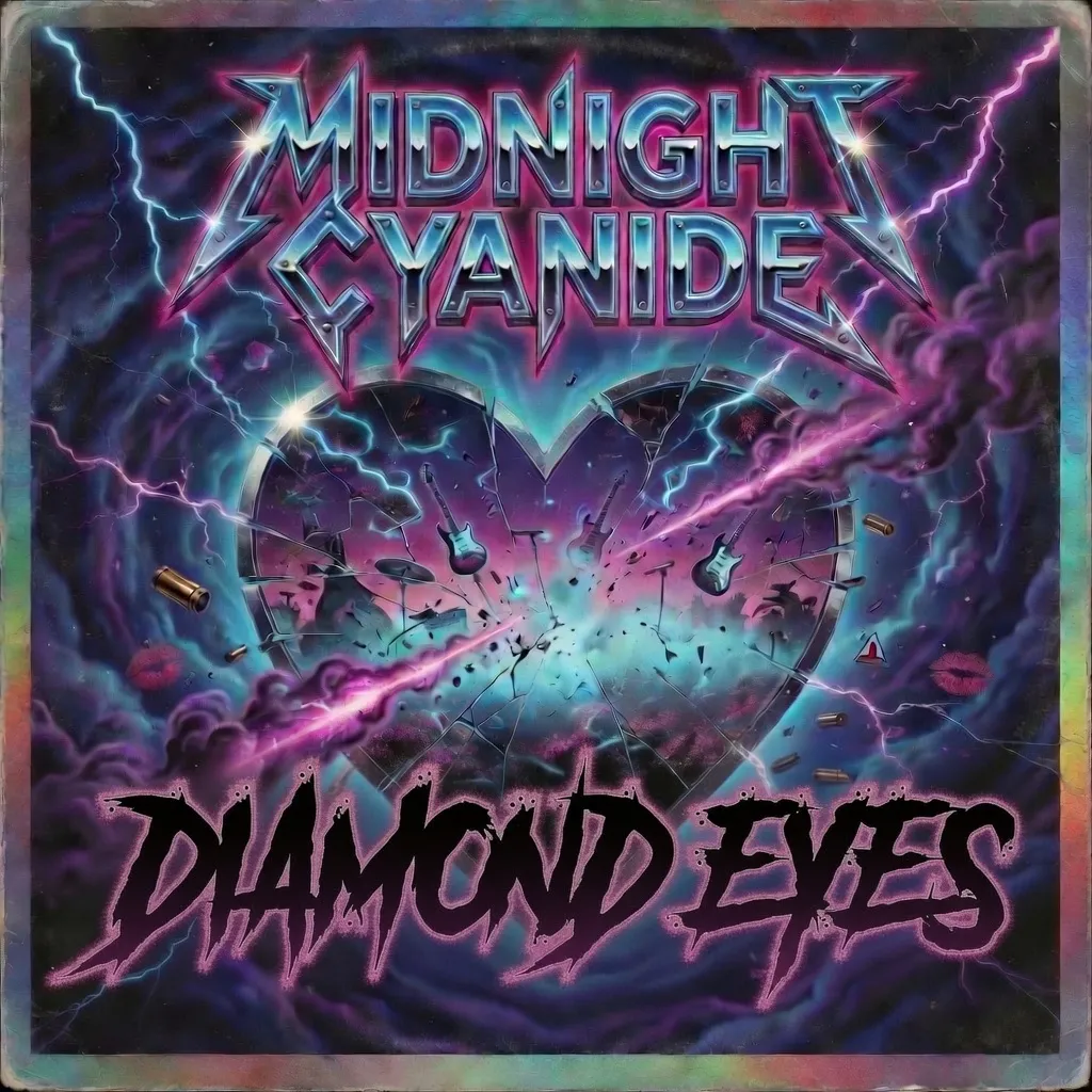 Diamond Eyes cover art